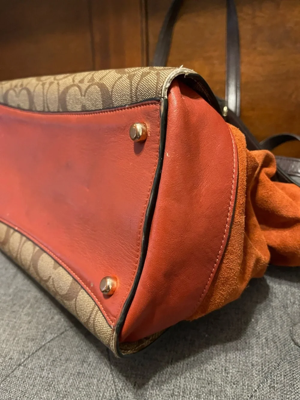 Coach kleo carryall